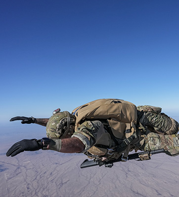 AIR DEPLOMENT