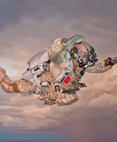 Complete Parachute Solutions