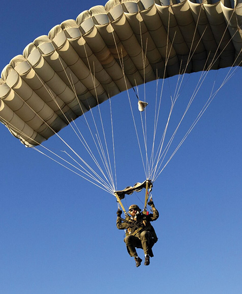 Complete Parachute Solutions